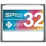 シリコンパワー コンパクトフラッシュ32G SP032GBCFC200V10