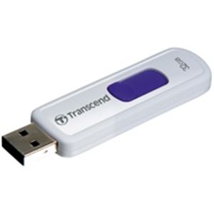 (業務用10セット) トランセンド スライド式USBメモリ 32GB TS32GJF530 商品画像