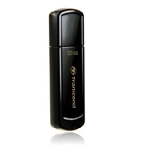 (業務用10セット) トランセンド USBメモリ 32GB ブラック TS32GJF350 商品画像