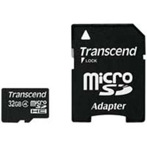 (業務用10セット) トランセンド microSDHCカード 32GB TS32GUSDHC4 - 拡大画像