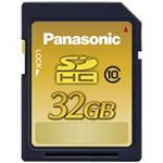 Panasonic（パナソニック） SDHCメモリーカード 32GB RP-SDWA32GJK