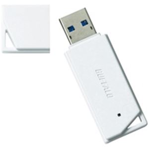 (業務用5セット) BUFFALO(バッファロー) USBメモリ32GB RUF3-K32GA-WH 商品写真