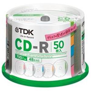 TDK CD-R700MB 50枚CD-R80TX50PA