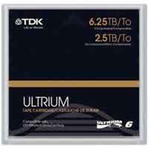 TDK LTO6 2.5TB／6.25TB 1巻 LTO6-LOR