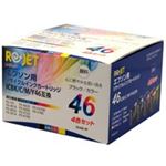 エネックス Rインクカートリッジ EE46B-4P 4色パック