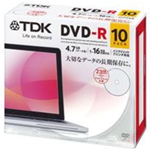 TDK DVD-R データ用 DR47PWC10UE 10枚