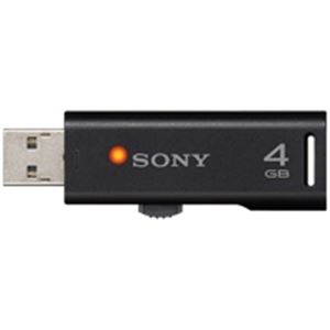 SONY(ソニー) ポケットビットR 4GB ブラック USM4GR B