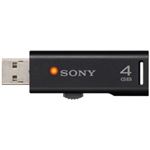 SONY(ソニー) ポケットビットR 4GB ブラック USM4GR B