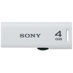 SONY(ソニー) ポケットビットR 4GB ホワイト USM4GR W