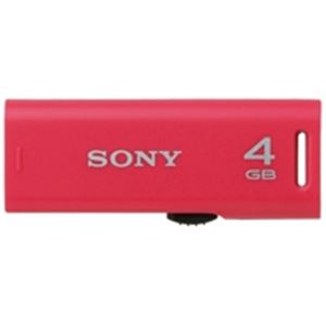 SONY(ソニー) ポケットビットR 4GB ピンク USM4GR P