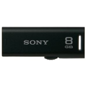 SONY(ソニー) ポケットビットR 8GB ブラック USM8GR B