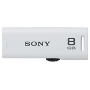 SONY(ソニー) ポケットビットR 8GB ホワイト USM8GR W