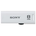 SONY(ソニー) ポケットビットR 8GB ホワイト USM8GR W