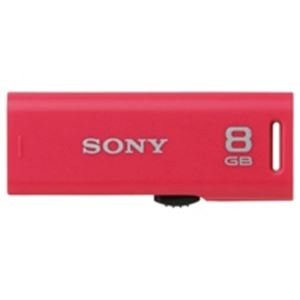 SONY(ソニー) ポケットビットR 8GB ピンク USM8GR P