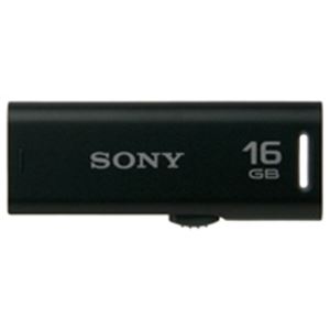 (業務用10セット) SONY(ソニー) ポケットビットR 16GB ブラック USM16GR B