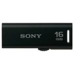 SONY(ソニー) ポケットビットR 16GB ブラック USM16GR B