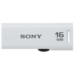 SONY(ソニー) ポケットビットR 16GB ホワイト USM16GR W