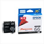 EPSON（エプソン） インクカートリッジ ICBK66 フォトブラック