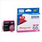 EPSON（エプソン） インクカートリッジ ICM66 マゼンタ