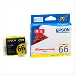 EPSON（エプソン） インクカートリッジ ICY66 イエロー