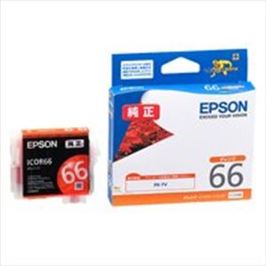 EPSON（エプソン） インクカートリッジ ICOR66 オレンジ