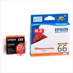 EPSON（エプソン） インクカートリッジ ICOR66 オレンジ