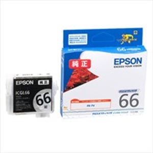 EPSON（エプソン） インク ICGL66 グロスオプティマイザ