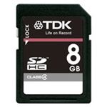 TDK SDHCメモリーカード 8GB T-SDHC8GB4