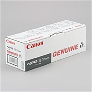 【純正品】 Canon（キャノン） NP G-18トナーブラック／6647A001