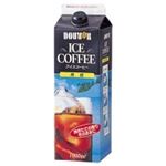 ドトールコーヒー ドトールアイスコーヒー無糖 1000ml×6本