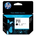 (業務用5セット) HP ヒューレット・パッカード インクカートリッジ 純正 【hp711 CZ133A】 ブラック(黒) 大容量