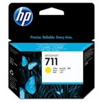 (業務用10セット) HP ヒューレット・パッカード インクカートリッジ 純正 【hp711 CZ132A】 イエロー(黄)