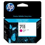 (業務用10セット) HP ヒューレット・パッカード インクカートリッジ 純正 【hp711 CZ131A】 マゼンタ