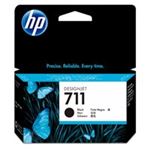 (業務用10セット) HP ヒューレット・パッカード インクカートリッジ 純正 【hp711 CZ129A】 ブラック(黒)