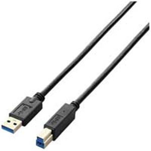 エレコム(ELECOM) USB3.0ケーブル2m USB3-AB20BK