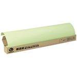 (まとめ買い）ジョインテックス 模造紙プルタイプ100枚無地鶯 P153J-G5 【×10セット】