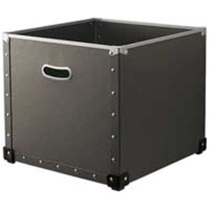 (まとめ買い）ジョインテックス 紙製ストッカーBOX 深型A4 B778J 【×5セット】