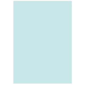 (業務用5セット) 北越製紙 カラーペーパー/リサイクルコピー用紙 【A5 500枚×10冊】 日本製 ブルー(青) - 拡大画像