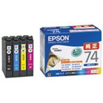 EPSON（エプソン） インクカートリッジ IC4CL74 4色パック