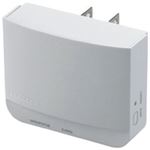 (業務用5セット) エレコム(ELECOM) 無線LAN中継器300Mbps WTC-300HWH 【×5セット】