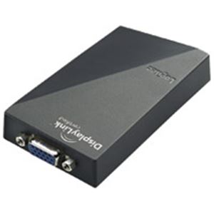 (業務用3セット) ロジテック USBディスプレイアダプタ LDE-SX015U - 拡大画像