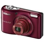 ニコン デジタルカメラ COOLPIX L30 レッド