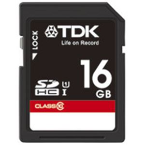 TDK SDHCカードCLASS10 16GB T-SDHC16GB10UV