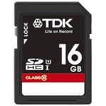 TDK SDHCカードCLASS10 16GB T-SDHC16GB10UV