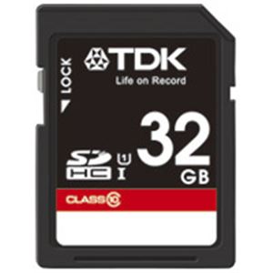 TDK SDHCカードCLASS10 32GB T-SDHC32GB10UV