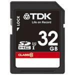 TDK SDHCカードCLASS10 32GB T-SDHC32GB10UV