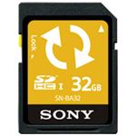 (業務用3セット) SONY(ソニー) Backup機能付SDカード32GB SN-BA32 F