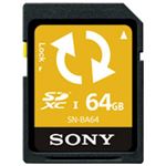 (業務用2セット) SONY(ソニー) Backup機能付SDカード64GB SN-BA64 F