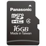 Panasonic（パナソニック） microSDHCカード 16GB RP-SMGA16GJK