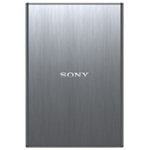 SONY(ソニー) ポータブル外付HDD500GB HD-SG5 S シルバー